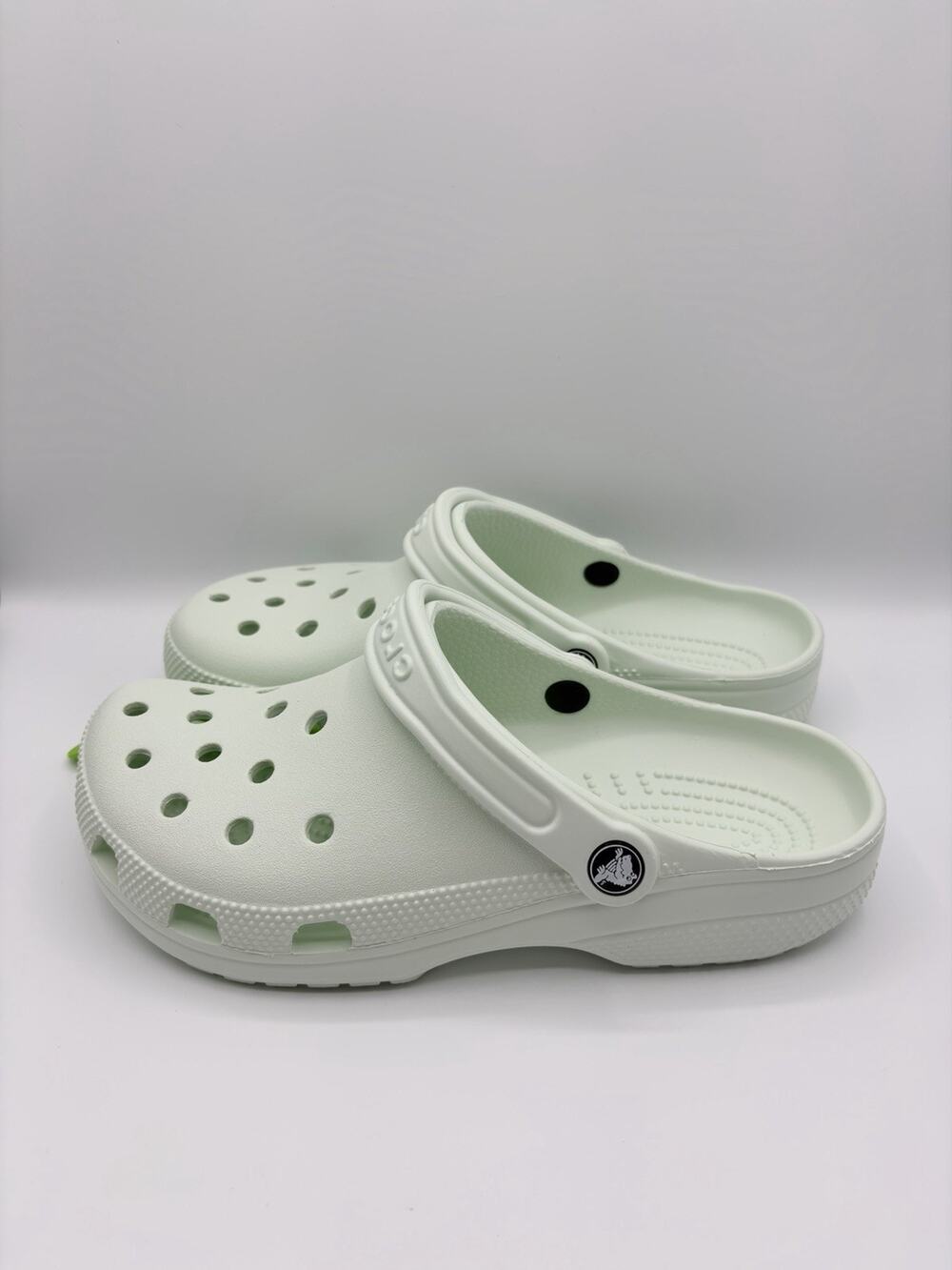 Crocs Classic Clog Shoe Style 10001 Unisex Sz US M 7 W 9 Mint Tint Green NWT